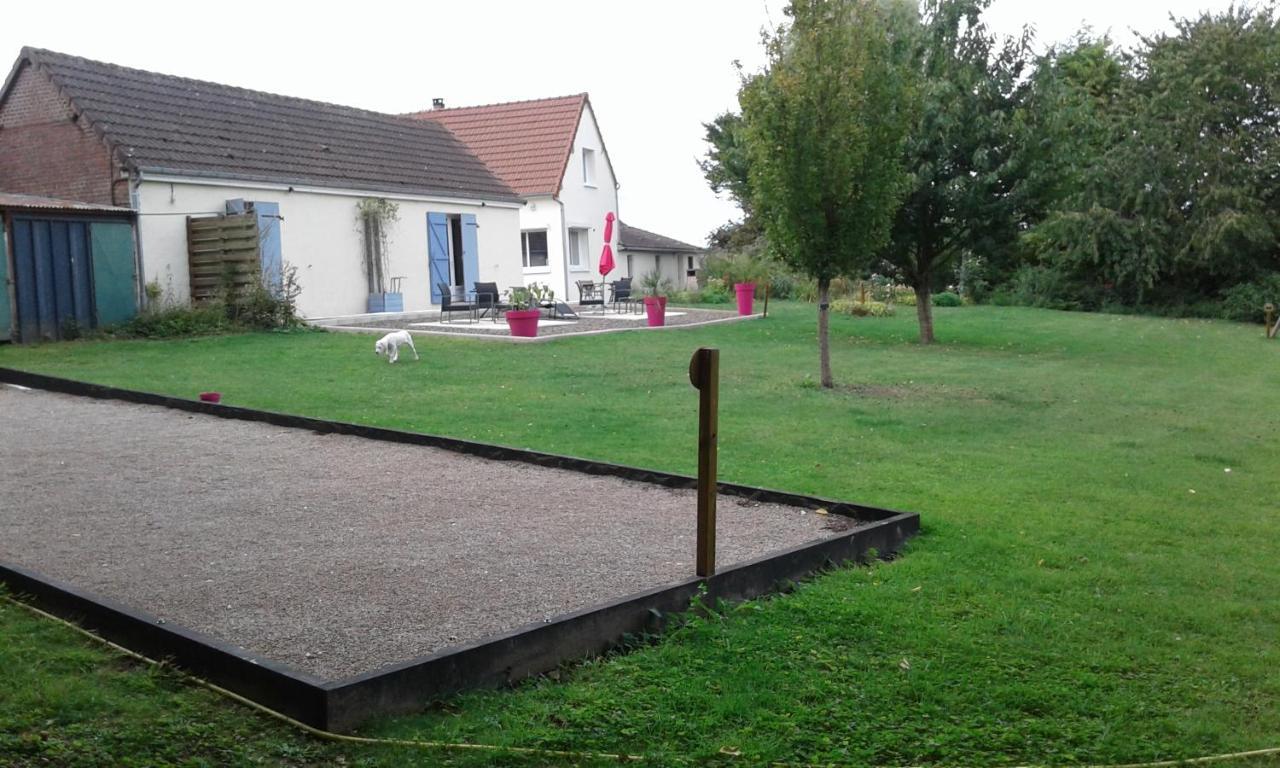 Chambre D'Hotes Le Hamel Le Hamel  Εξωτερικό φωτογραφία